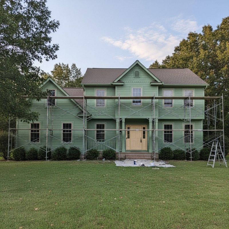 House Siding Installation detail